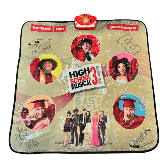 High School Musical 3 Electronic Dance Mat‎ Tested Working - Picture 1 of 2
